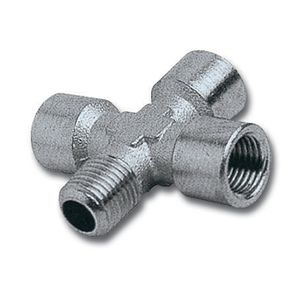 4-way Connector 1/4'3f/1m Packaged