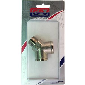 Y Connector Mff 1/2' Packaged