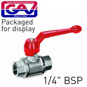 Quick Ball Tap 1/4'x 1/4'f-f Packaged