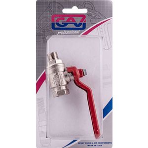 Quick Ball Tap 1/4'x 1/4'f-m Packaged