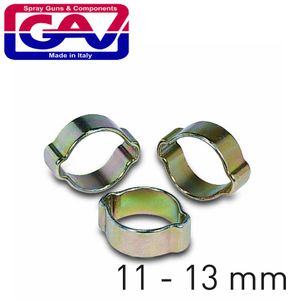 Hose Clamp Crimp Type 11-13mm