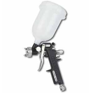 Hi Pressure Gravity Feed Spray Gun With 600cc Cup