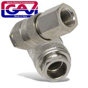 Quick Coupler Orion/aro 1/4'f