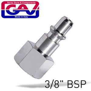 Quick Coupler Inserts Aro 3/8'f