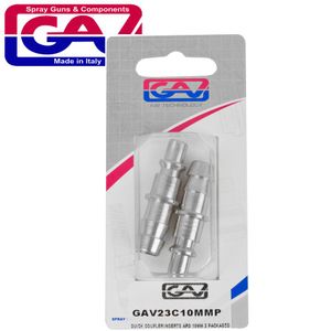 Quick Coupler Inserts Aro 10mm 2 Packaged