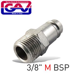 Insert For Magnum Quick Coupler 3/8'male