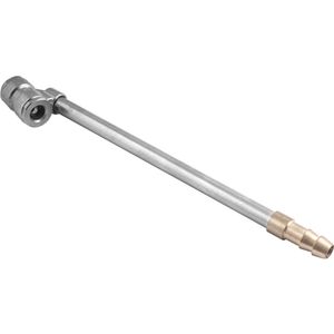 Connector For Tyre Valves Long 8mm Double Sided End