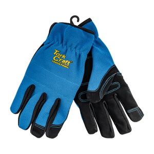 Glove Blue X-large With Pu Palm Multi Purpose