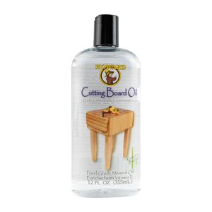 HOWARD Butcher Block & Cutting Board Oil 355 Ml