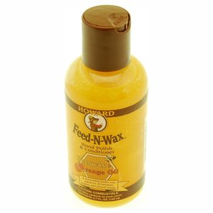 HOWARD Feed-n-wax Wood Polish & Conditioner Sample Size