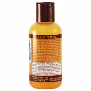 HOWARD Feed-n-wax Wood Polish & Conditioner Sample Size