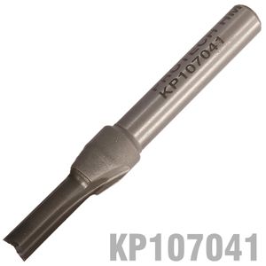 Straight Bit 3/16' (4.8mm) X 5/8' Cut Solid Carbide 2 Flute 1/4'shank