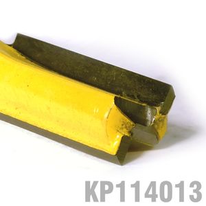 Straight Bit 3/8'(9.5mm) X 1'(25.4mm) Cut 2 Flute W/bottom Cut 1/4' Sh