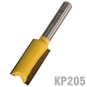 Straight Bit 1/2' (12.7mm) X 1'(25.4mm) Two Flute 1/4' Shank