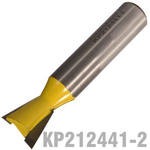Dovetail Bit 16.25mm 1/2' Shank