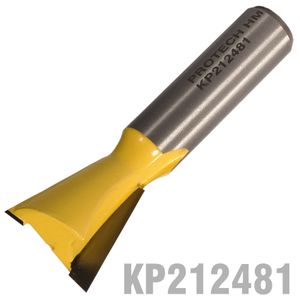 Dovetail Bit 7/8' (22.22mm) X 1/2' 1/2' Shank
