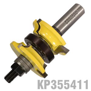 Double Round Over Bit 1 3/4' X 9.5-28.6mm 1/2'shank
