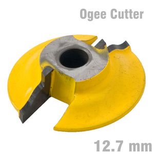 Ogee Cutter 12.7mm For Kp551 Or Kp851
