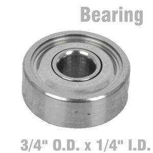 Bearing 3/4' O.d. X 1/4' I.d.
