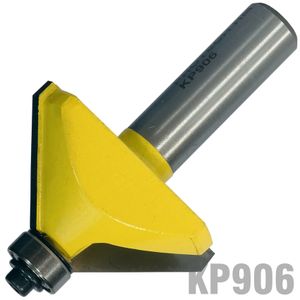 Chamfer Bit Tct 45° 1 7/8' X 1' X 1/2' Shank