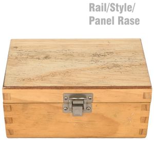 2pce Rail & Style & Panel Rase