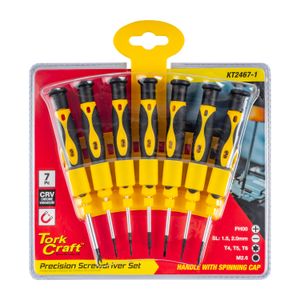 7pc Precision Screwdriver Set For Cell Phone