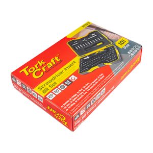 101pc Screwdriver Insert Bit Set In Storage Case All Bit Types Inclu