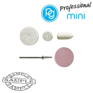 Assorted Felt Polish Points.3pcs +mandrel+polishing Paste Kit