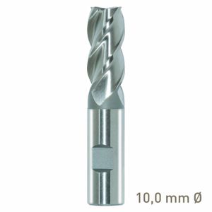 MAYKESTAG HSS-Co8 end mill 10mm short series DIN 844 K