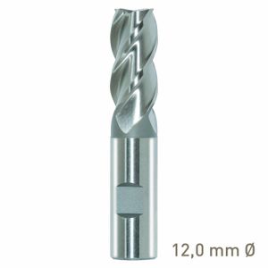 MAYKESTAG HSS-Co8 end mill 12mm short series DIN 844 K