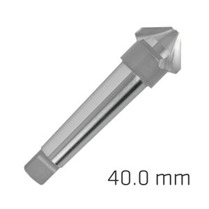 MAYKESTAG HSS-Co5 90° countersink 40mm DIN 335 D with MK3 Morse taper