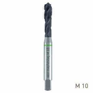 MAYKESTAG HSS-Co5 Machine Tap M10 Spiral Fluted ALUNIT DIN 371/376