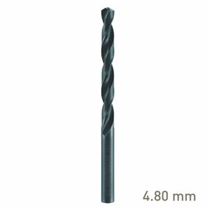 MAYKESTAG HSS Jobber Drill Bit 4.8mm Bulk Split Point Industrial