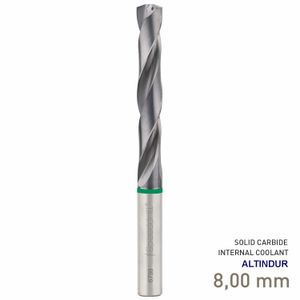Speeddrill+ Uni 8.0 Din 6537l Intc 5xd Din 6535-ha Shank Altindur