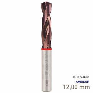 SPEED DRILL ULTRA HARD STEEL 12.0 68HRC AMBIDUR