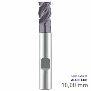 MAYKESTAG ECO Speedcut Solid Carbide Inox End Mill 10mm 4 Flute ALUNIT-S