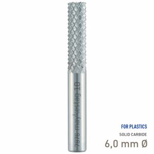 SC CONTUR END MILL 6.0 TYPE W FRONT CUT 50MM