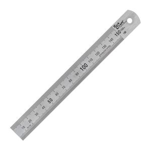 Stainless Steel150x19x0.8mm Ruler