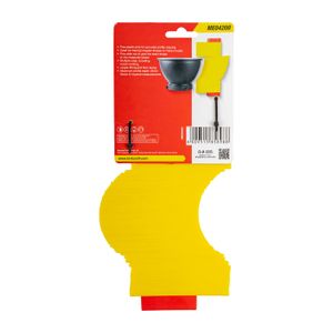 Plastic Profile Gauge 200mm - Max Profile Depth 45mm Contour