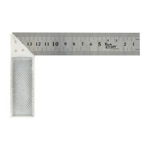 Aluminium Tri Handle Square 150mm