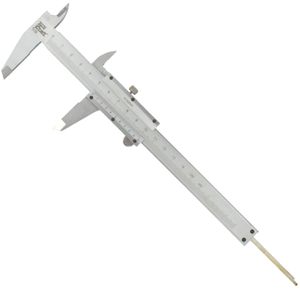 Vernier 150mm Carbon Steel Metric 0.02 Acc