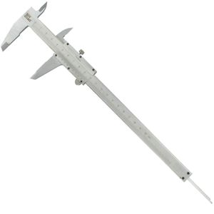 Vernier 200mm Carbon Steel 0.02mm Acc. Metric