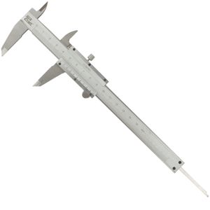 Vernier 150mm Stainless Steel Metric 0.02mm Acc