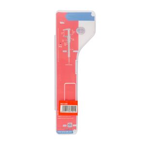 Vernier 200mm Stainless Steel 0.02mm Acc. Metric