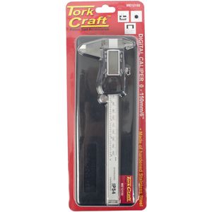Vernier Digital 150mm S/steel 0.01mm Acc. Abs Func. Ip54 Metric / Inch