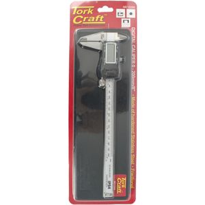 Vernier Digital Frac. 200mm S/steel 0.01mm Acc. Abs Func. Ip54