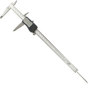 Vernier Digital Frac. 300mm S/steel 0.01mm Acc. Abs Func. Ip54