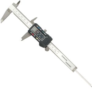 Vernier Digital 4 Key 150mm S/steel 0.01mm Acc. Abs Func. Metric / In
