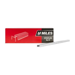 Galv Staples 7mm X 5040 For Tape Tool MILES No74