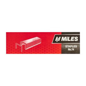 Galv Staples 7mm X 5040 For Tape Tool MILES No74